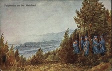 WWI Weichsel fiume Vistola