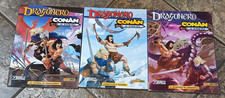 DRAGONERO COAN IL BARBARO 1-2-3 SERIE COMPLETA BONELLI USATI AFFARE!!