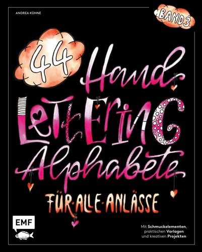 Handlettering alphabete - handlettering,