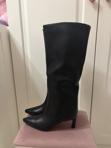Stivali donna nero tinta unita - stivali,