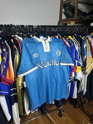 Maglia casa napoli 1993 - casa,