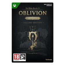 Microsoft XBOX SERIES The Elder Scrolls IV Oblivion Remastered Deluxe PEGI 18+