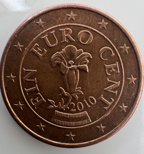Moneta centesimo di - 1, euro