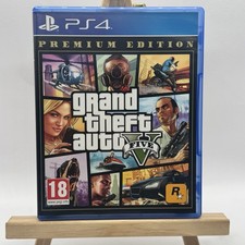 GTA 5 Grand  Theft Auto V Ps4 PlayStation 4 PREMIUM EDITION CON MAPPA MULTILINGU