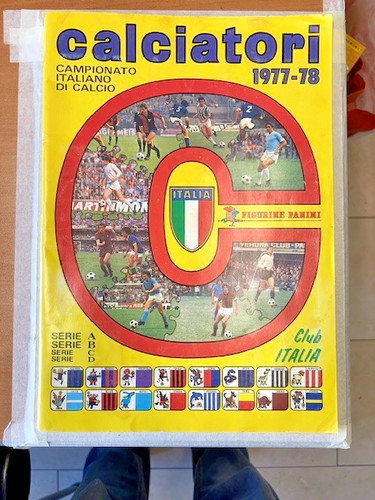Calciatori panini 1977 - calciatori, 1977-78