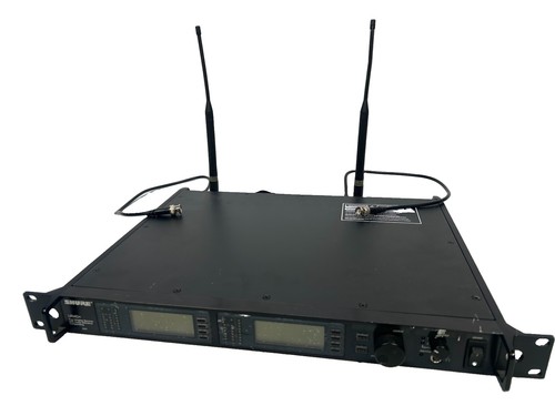 Shure ur4d doppio ricevitore - ur4d+,