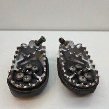 KTM 2004 2015 PEDANE POGGIAPIEDI MOTARD 125 250 450 525 530 FOOTPEGS SMR