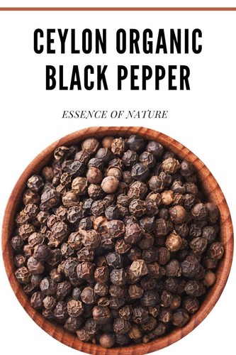 Pepe nero naturale puro