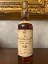 Macallan 18yo 1966 Single