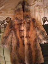 Cappottino Pelliccia Di Coniglio  Uhle Modell /per Bambina 5 anni , 110 cm