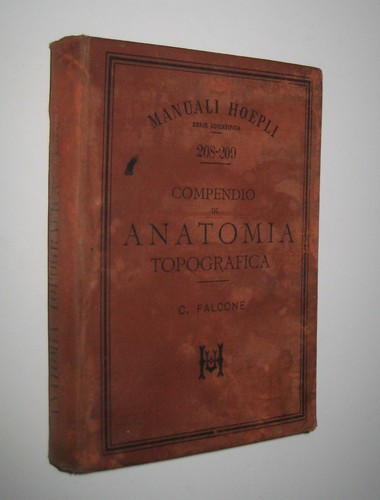 Falcone compendio anatomia - compendio,