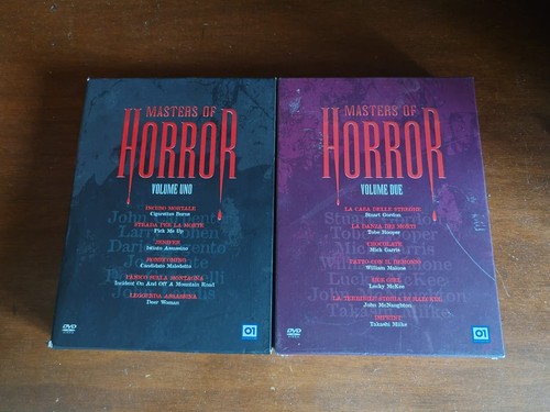 Masters horror volume uno - uno, +