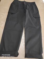 pantalone uomo nero taglia M originale AX