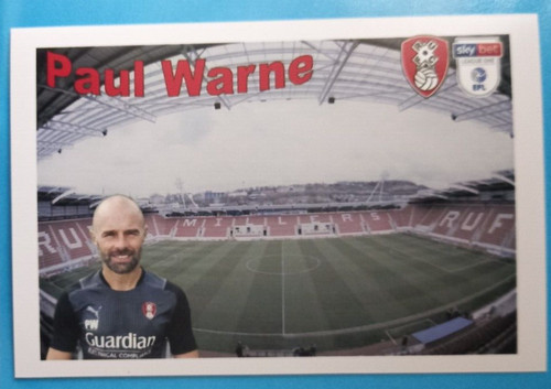 Paul warne rotherham united - warne,