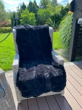 2 Pezzi vera pelle di montone