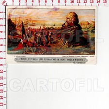 C9216 VARIANTE PERSONAGGI GARIBALDI ILLUSTRATORE ABATE CARDUCCI GIUSTO CATANIA