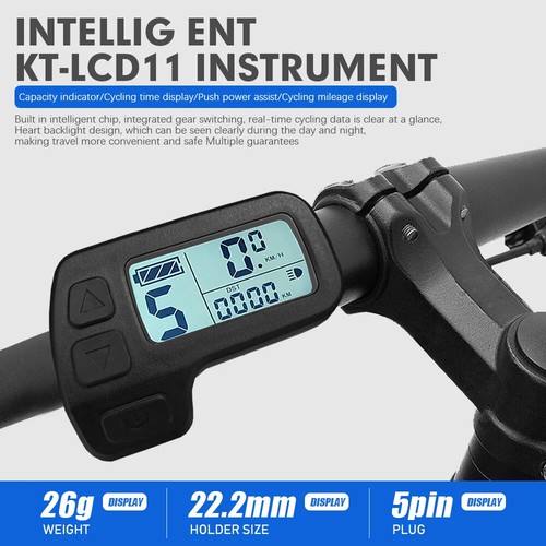 Bici elettrica lcd11 - bici,