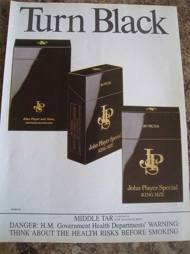 John player special cigarettes - player,