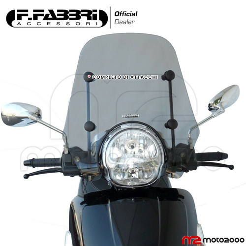 Parabrezza fabbri fume - parabrezza,