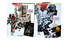 Uomini e topi 1, 2. EURACOMIX 108, 120 - Bartoli, Carnevale