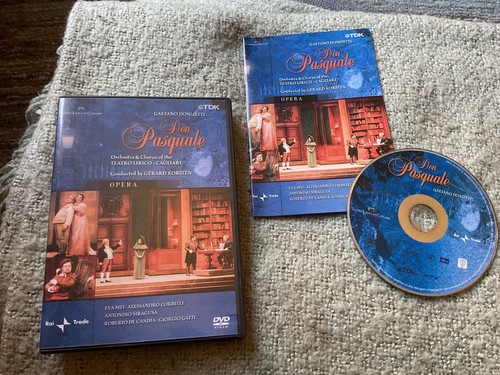 Donizetti don pasquale dvd - pasquale, -dvd