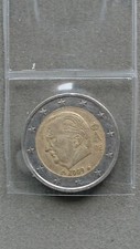 2 Euro Belgio 2009 Asse Ruotato Errore Di Conio