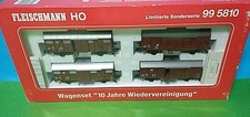 FLEISCHMANN 995810 LIMITIERTE SONDERSERIE HO CARRI MERCI SET