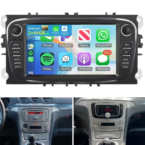 Autoradio per ford galaxy - 7",