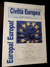 CIVILTA' EUROPEA quaderno 4/5