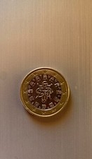 Moneta da 1 euro rara PORTOGALLO 2006. Buonissime condizioni