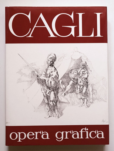 Cagli opera grafica - cagli., grafica,