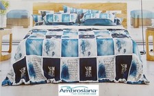 AMBROSIANA. Copriletto Piquet