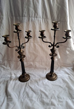 Coppia Candelabri Antichi