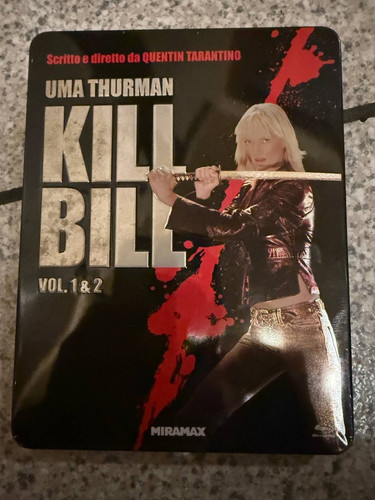 Kill bill vol 2 steelbook - vol, 1