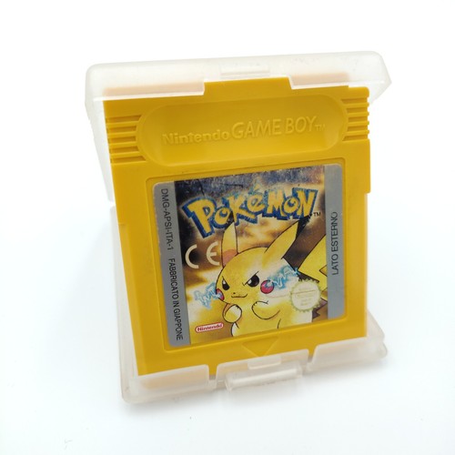 Pokemon giallo ita pal - pokemon,