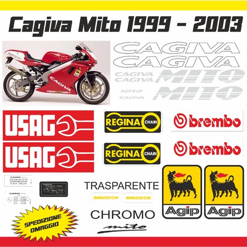Cagiva mito 1999 - mito,