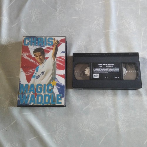 Chris waddle magic cassette - waddle,