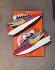 Sacai X Nike LDWaffle Varsity blu taglia 9,5