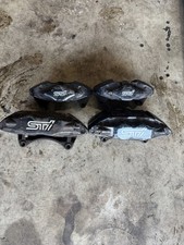 08-17 Subaru STI Brembo