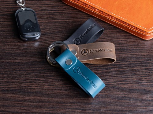 Mercedes benz keychain - mercedes,