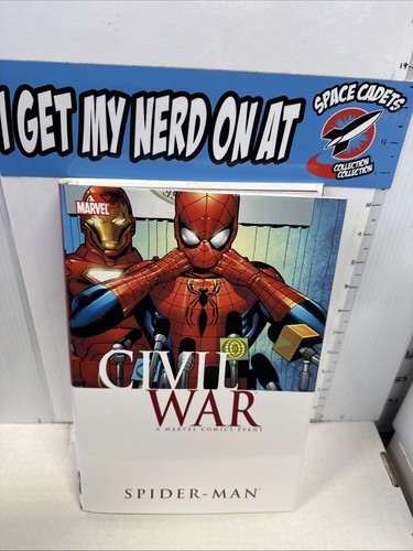 Civil war spiderman 2010 prima - spiderman,