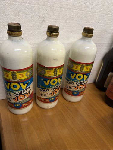 Vov liquore bottiglie - vov,