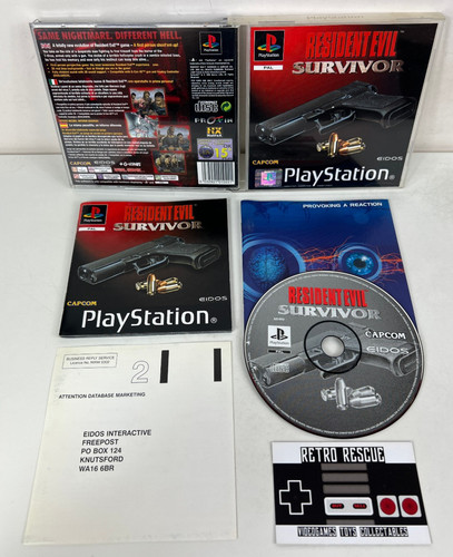 Resident evil survivor ps1 - resident,