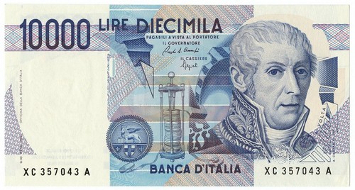 10000 lire d italia - 10000, b.