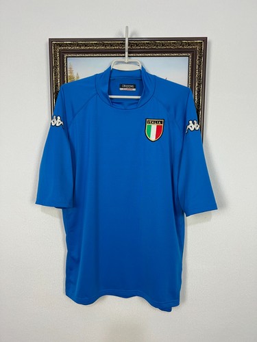 Maglia calcio italia home 2000 - maglia,