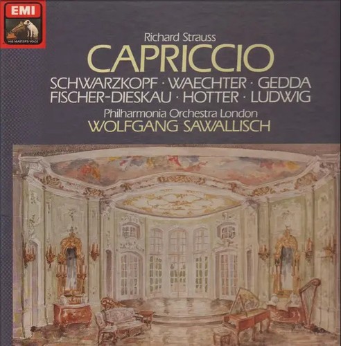 Richard strauss capriccio - richard, op