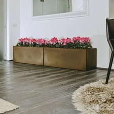 VASO FIORIERA ALTA RESINA