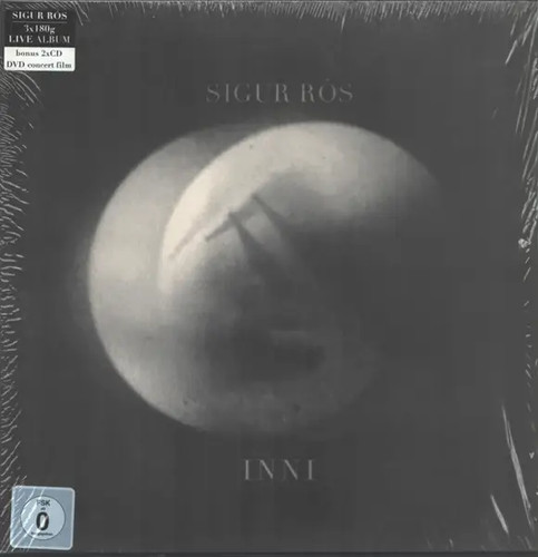 Sigur rós inni 180gr dvd - sigur,