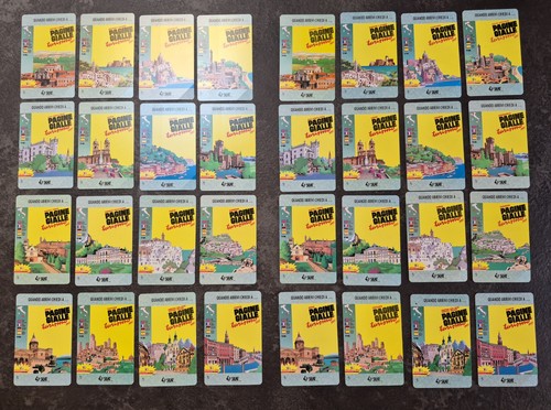 Serie completa schede - serie,