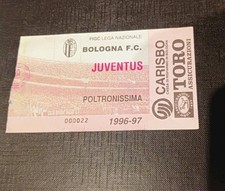 biglietto ticket stadio Calcio